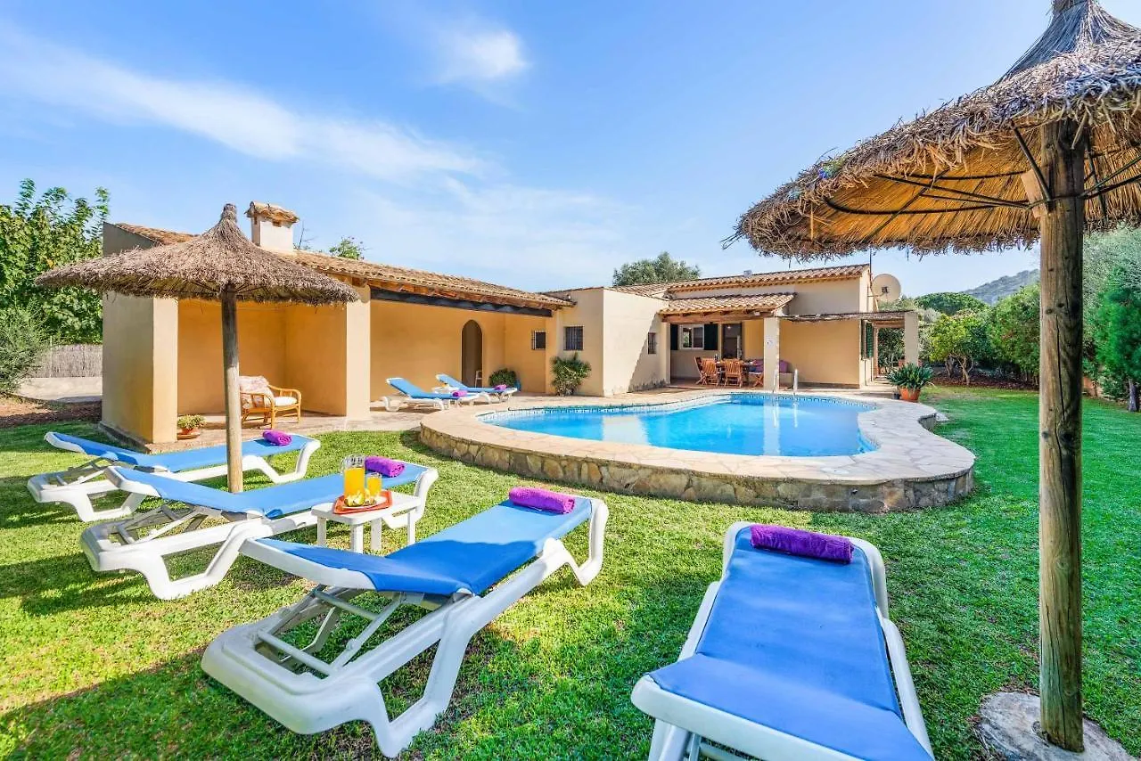 Ca Na Pollensina Villa Pollenca