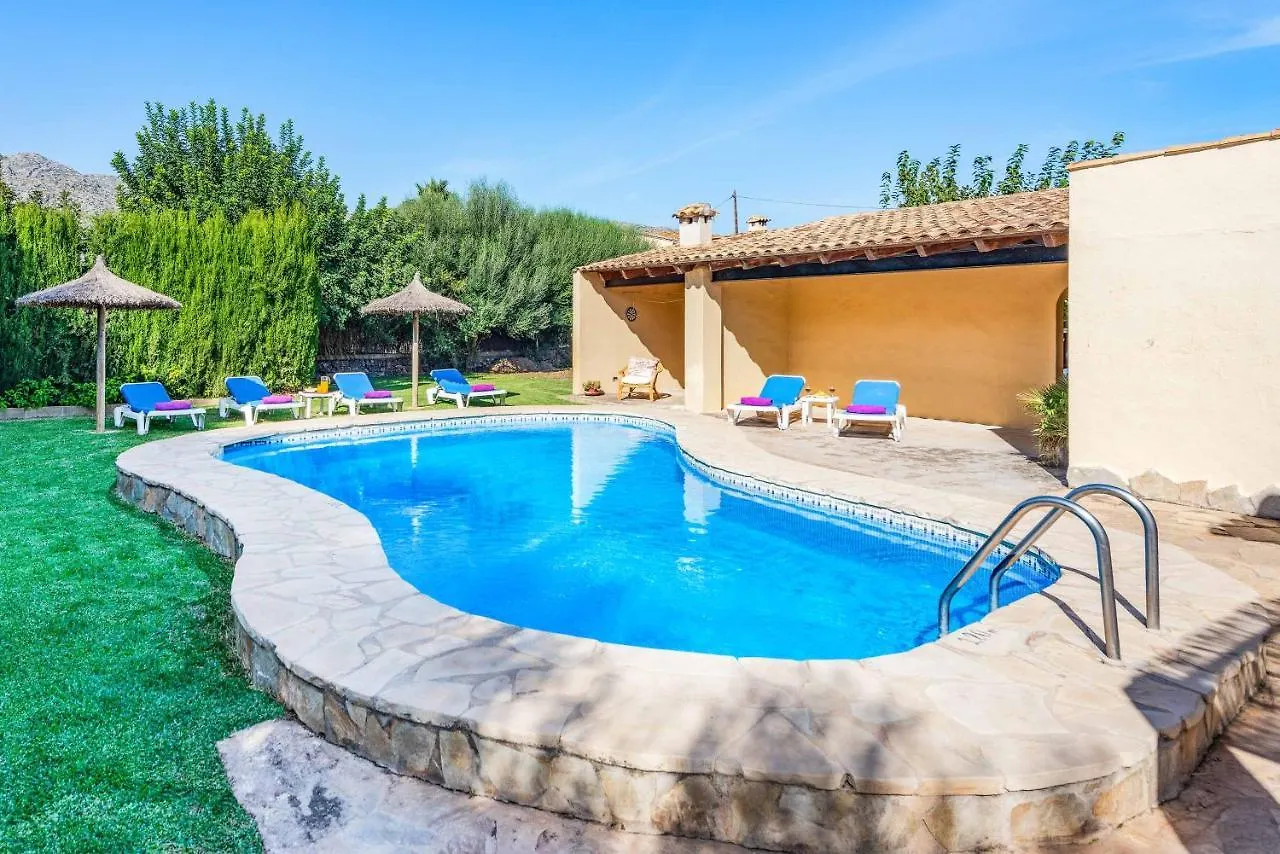 Ca Na Pollensina Villa Pollenca