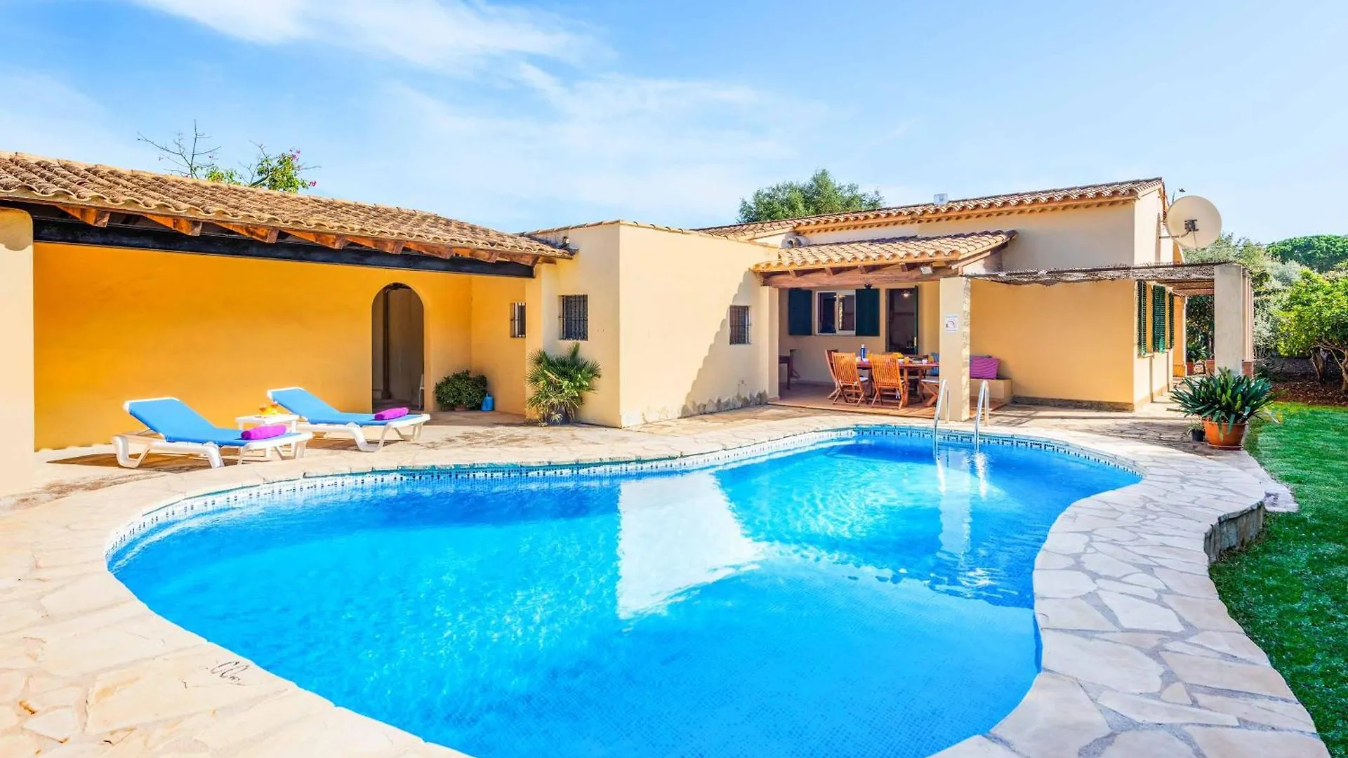 Ca Na Pollensina Villa Pollenca